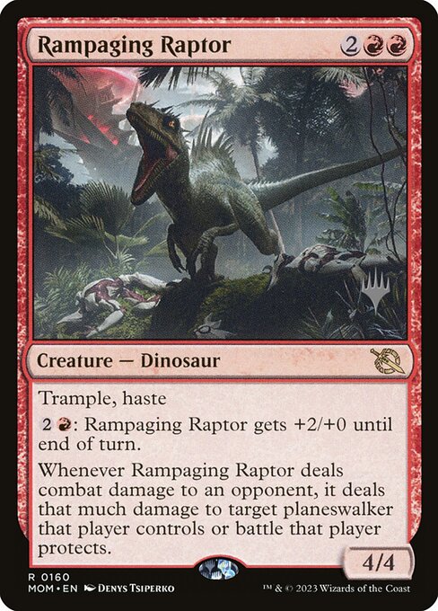 Rampaging Raptor (160p) [March of the Machine Promos]