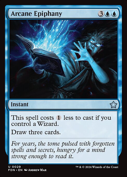Arcane Epiphany (29) [Foundations]