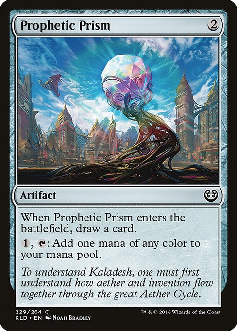 Prophetic Prism (229) [Kaladesh]