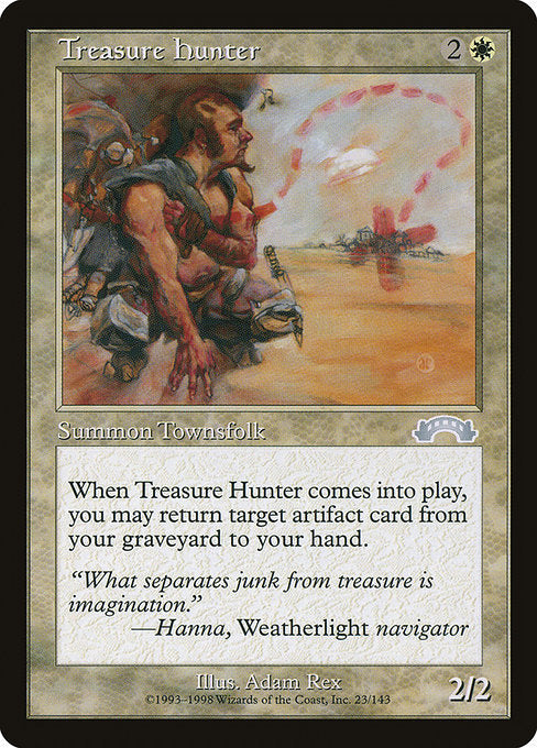 Treasure Hunter (23) [Exodus]