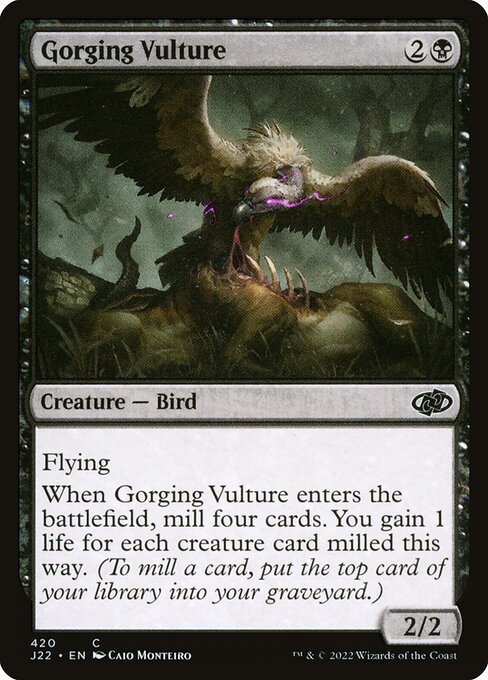 Gorging Vulture (420) [Jumpstart 2022]