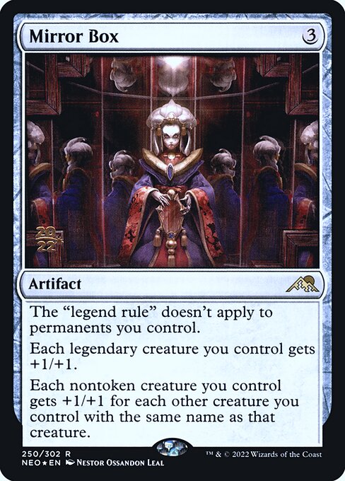 Mirror Box (250s) [Kamigawa: Neon Dynasty Promos]