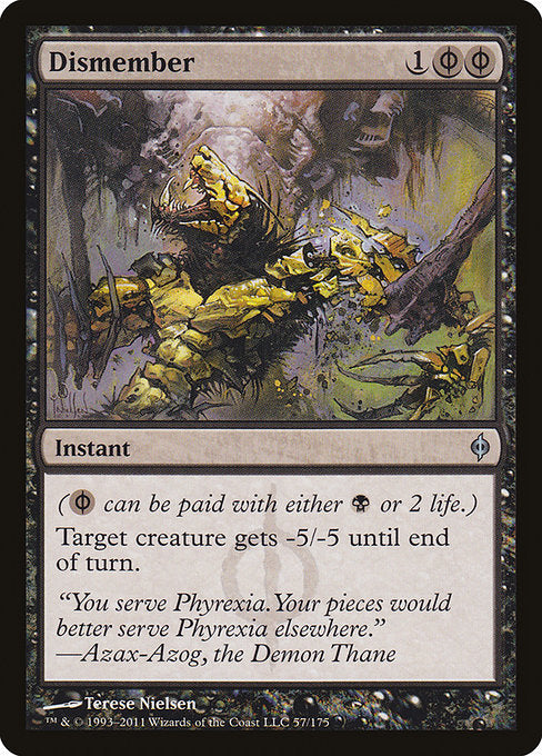 Dismember (57) [New Phyrexia]