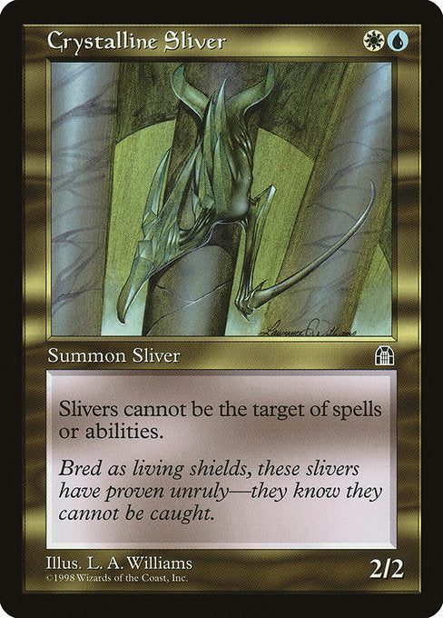 Crystalline Sliver (127) [Stronghold]