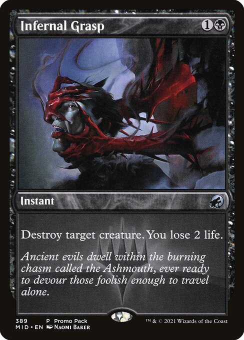 Infernal Grasp (389) [Innistrad: Midnight Hunt]