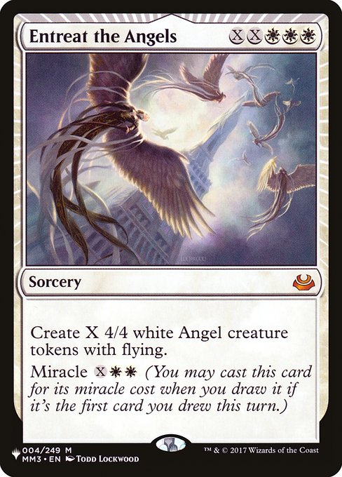 Entreat the Angels (MM3-4) [The List]