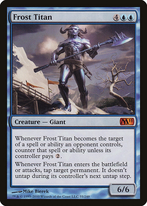 Frost Titan (55) [Magic 2011]