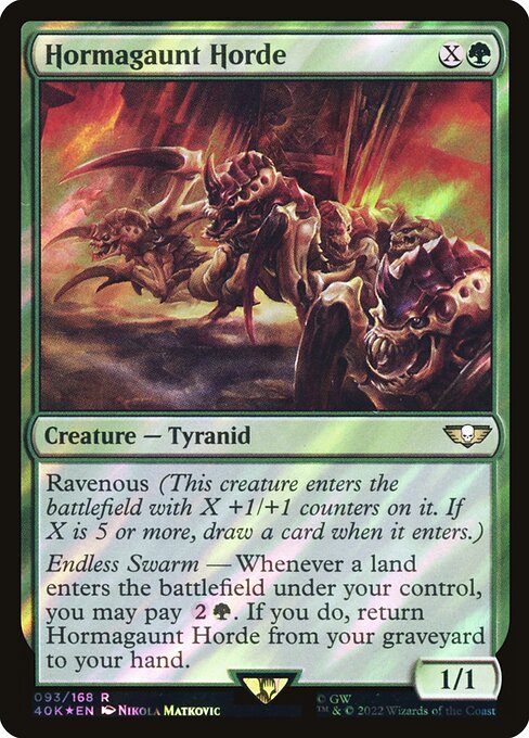 Hormagaunt Horde (93★) [Warhammer 40,000 Commander]