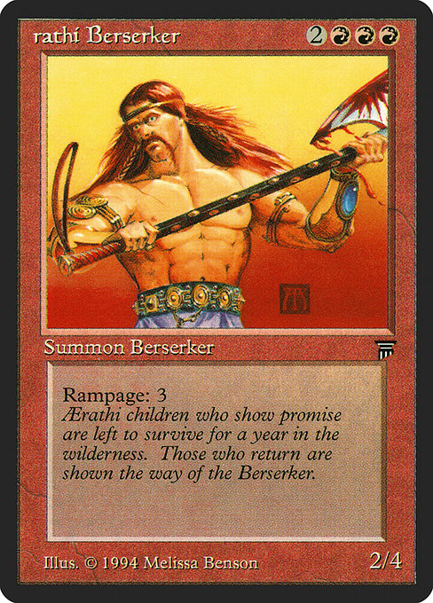Aerathi Berserker (131) [Legends]
