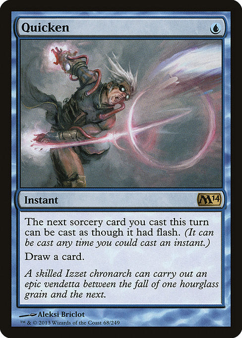 Quicken (68) [Magic 2014]