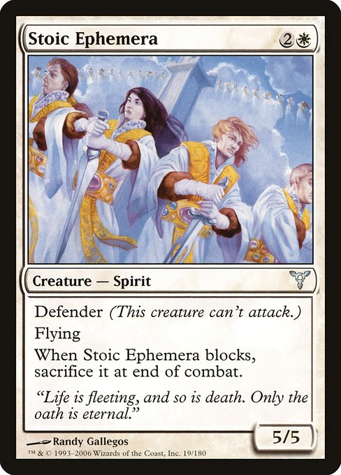 Stoic Ephemera (19) [Dissension]