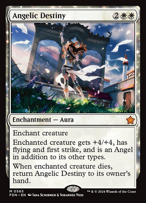 Angelic Destiny (565) [Foundations]
