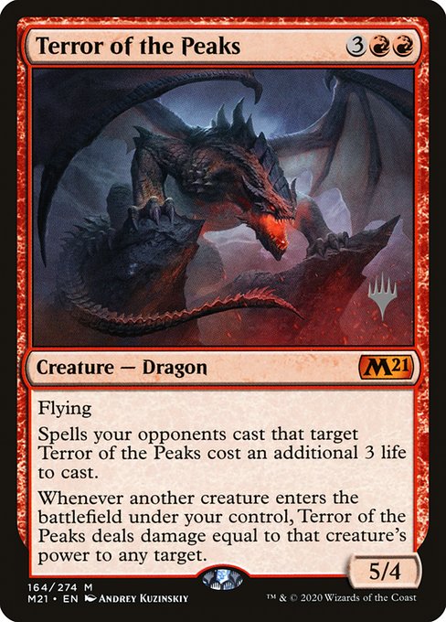 Terror of the Peaks (164p) [Core Set 2021 Promos]