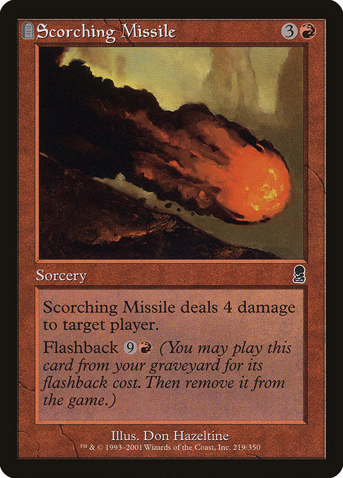 Scorching Missile (219) [Odyssey]