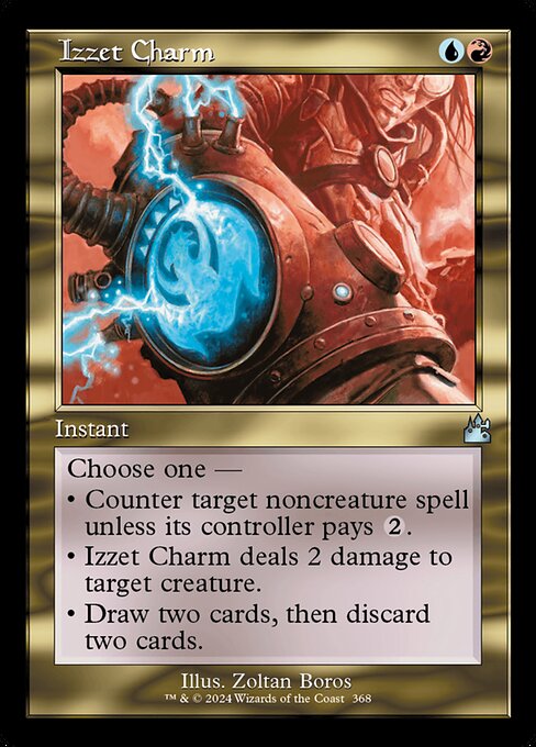Izzet Charm (368) [Ravnica Remastered]