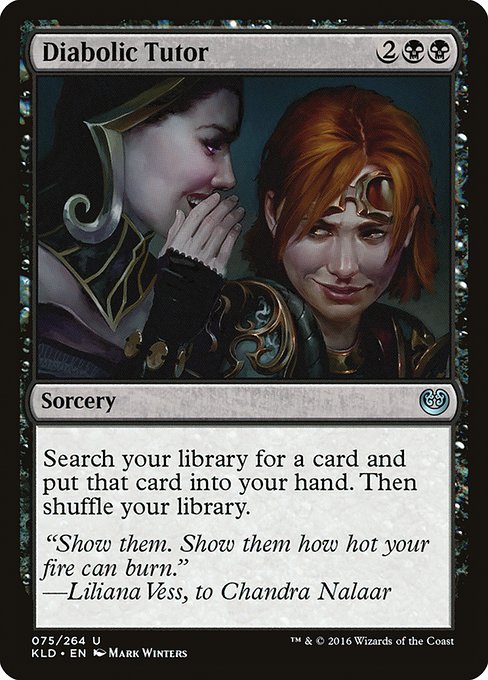 Diabolic Tutor (75) [Kaladesh]