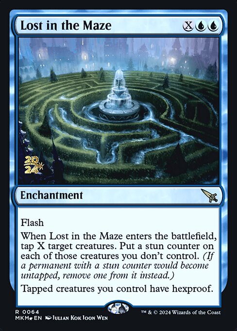 Lost in the Maze (64s) [Murders at Karlov Manor Promos]