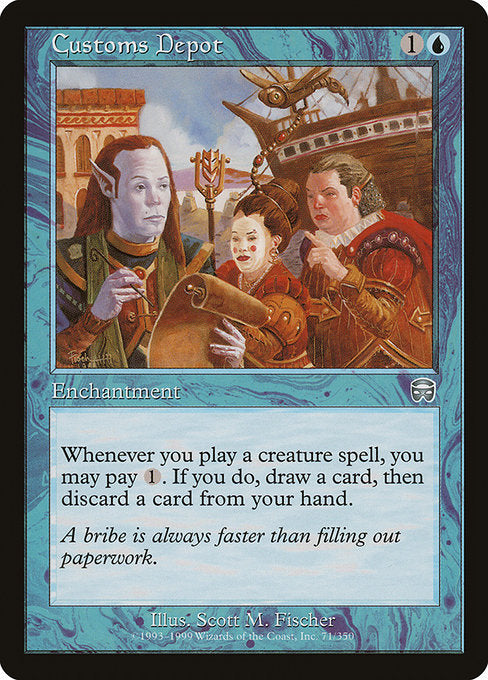 Customs Depot (71) [Mercadian Masques]