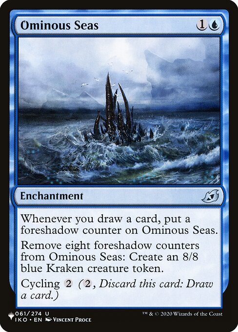 Ominous Seas (IKO-61) [The List]