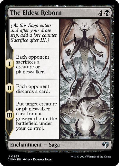 The Eldest Reborn (867) [Commander Masters]