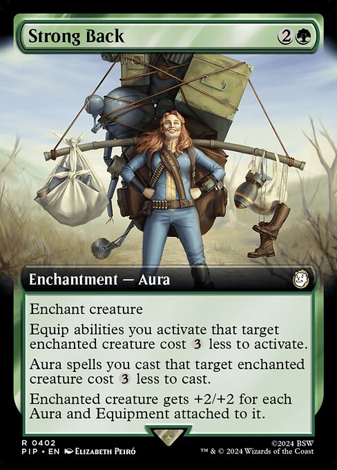 Strong Back (402) [Fallout] [Extended Art]