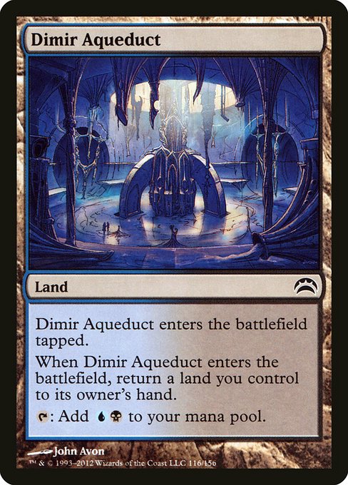 Dimir Aqueduct (116) [Planechase 2012]