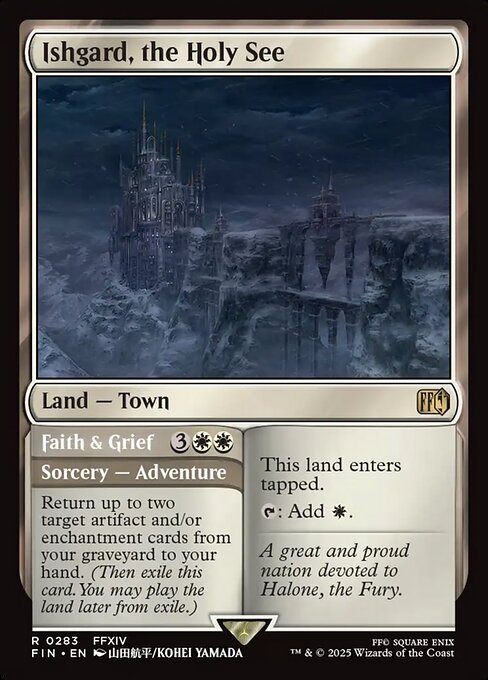 Ishgard, the Holy See // Faith & Grief (283) [Final Fantasy]