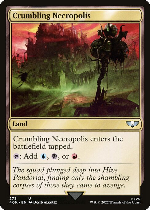 Crumbling Necropolis (273) [Warhammer 40,000 Commander]