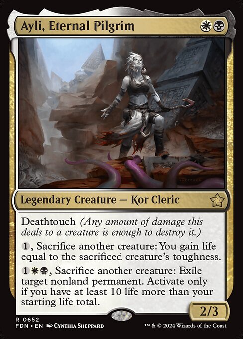 Ayli, Eternal Pilgrim (652) [Foundations]