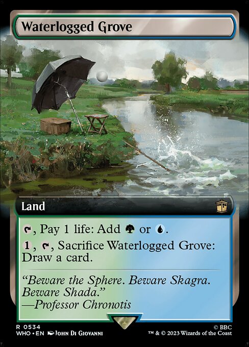Waterlogged Grove (534) [Doctor Who] [Extended Art]