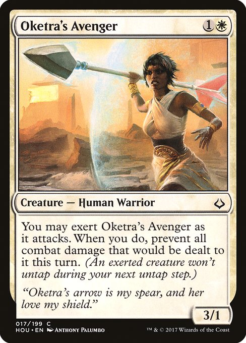 Oketra's Avenger (17) [Hour of Devastation]