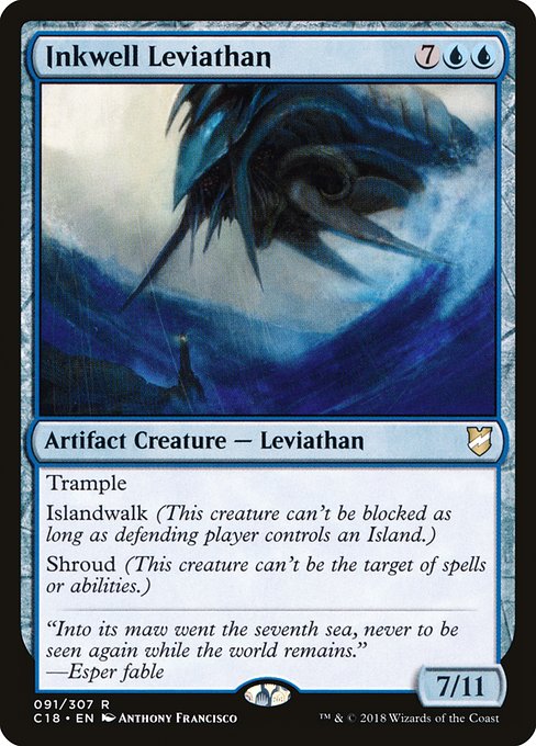Inkwell Leviathan (91) [Commander 2018]