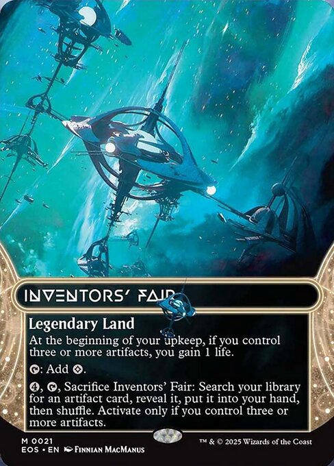 Inventors' Fair (21) [Edge of Eternities: Stellar Sights]
