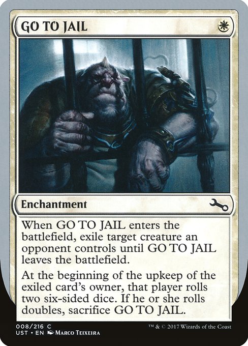 GO TO JAIL (8) [Unstable]