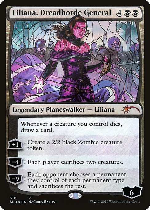 Liliana, Dreadhorde General (510) [Secret Lair Drop]