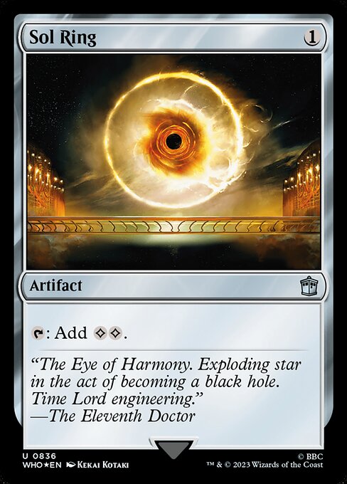 Sol Ring (836) [Doctor Who]