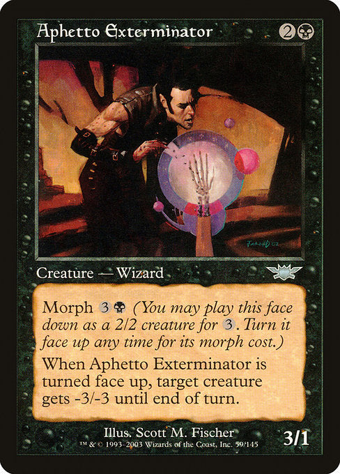 Aphetto Exterminator (59) [Legions]