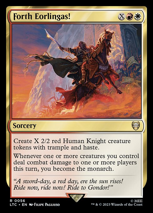 Forth Eorlingas! (56) [Tales of Middle-earth Commander]