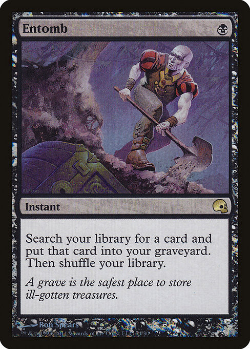 Entomb (14) [Premium Deck Series: Graveborn]