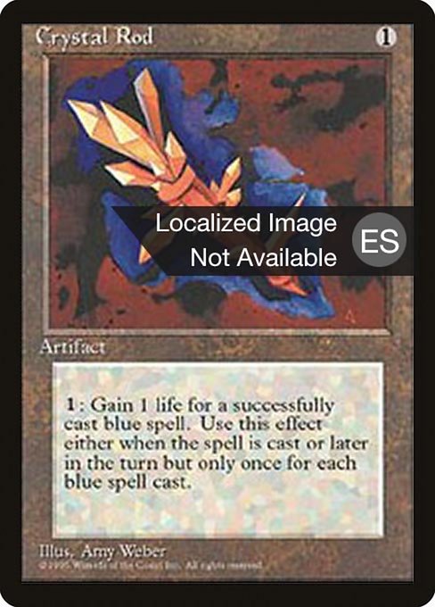 Crystal Rod (311) [Fourth Edition Foreign Black Border]