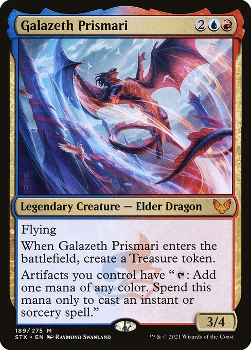 Galazeth Prismari (189) [Strixhaven: School of Mages]
