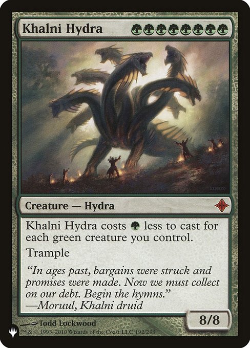Khalni Hydra (ROE-192) [The List]