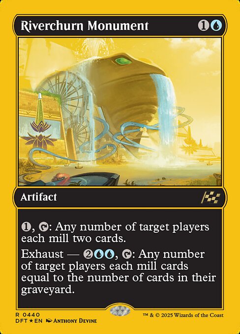 Riverchurn Monument (440) [Aetherdrift]
