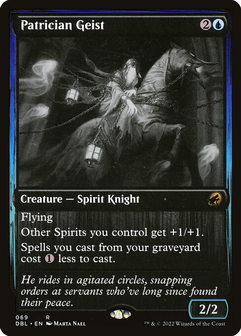 Patrician Geist (69) [Innistrad: Double Feature]