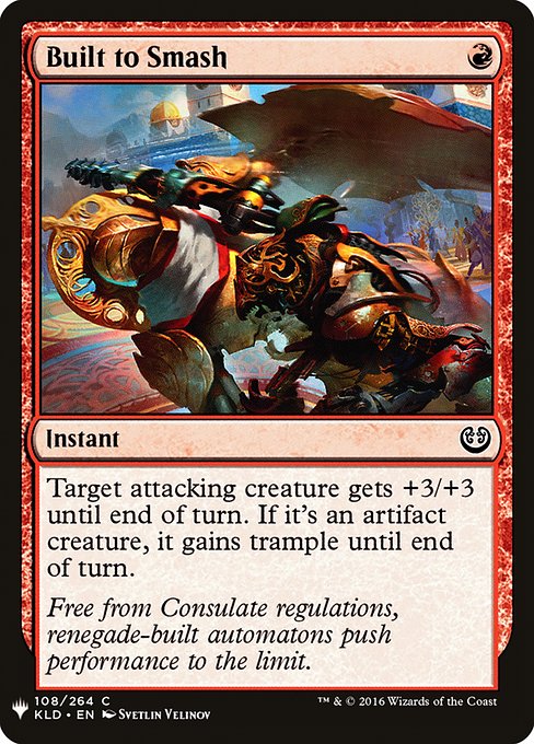 Built to Smash (KLD-108) [The List]