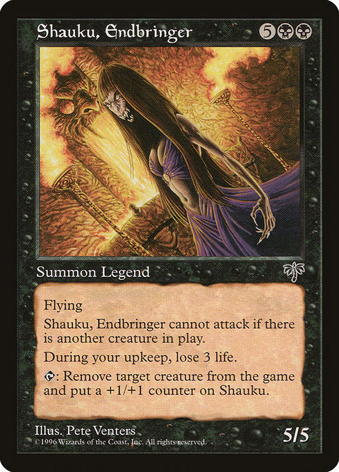 Shauku, Endbringer (142) [Mirage]