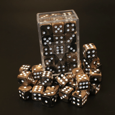 Die Hard Vanguard Nocturne &amp; Spice 30D6 14mm Dice Pack image 0