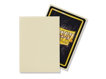 DRAGON SHIELD MATTE IVORY 100 image 0