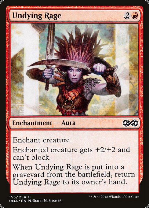 Undying Rage (153) [Ultimate Masters]
