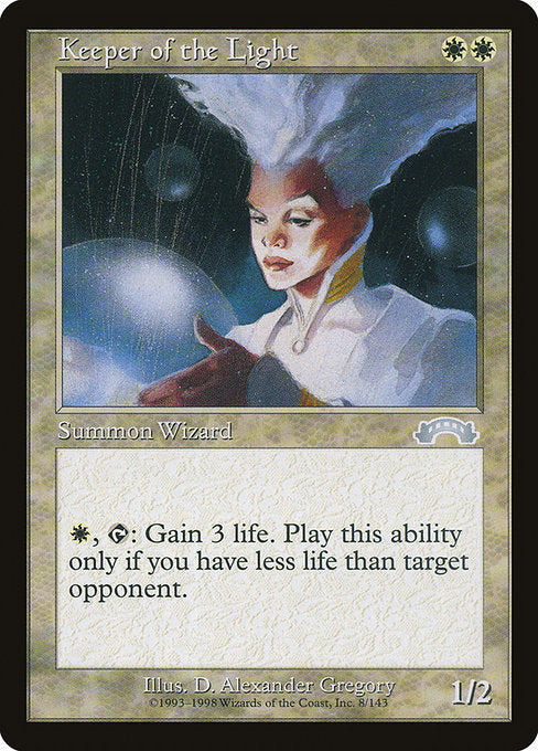 Keeper of the Light (8) [Exodus]
